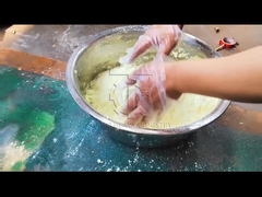 Granulateur à double rouleau pour machine à granuler la poudre sèche