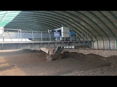 Compost à roues Turner