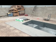 Ligne d'engrais pour mélangeur en vrac