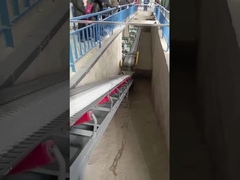 Ligne de granulation à fûts d'engrais NPK