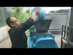 Granulateur à extrusion à double rouleau pour la granulation