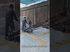 Cas d'une ligne de production d'engrais composés à rouleaux doubles de 2T/H en Ouzbékistan