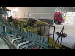 Système de battage entièrement automatique Machine pour le mélange de masse d'engrais