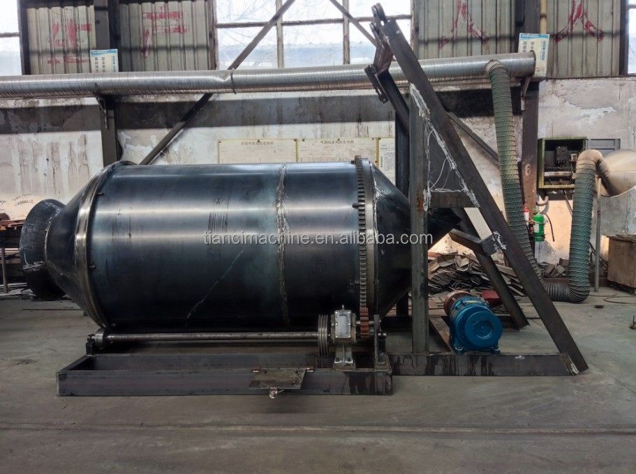 3000-5000t/year Annual Output Cylindrical Pellet Pelletizing Line with Design and 95% Granulation Ratio