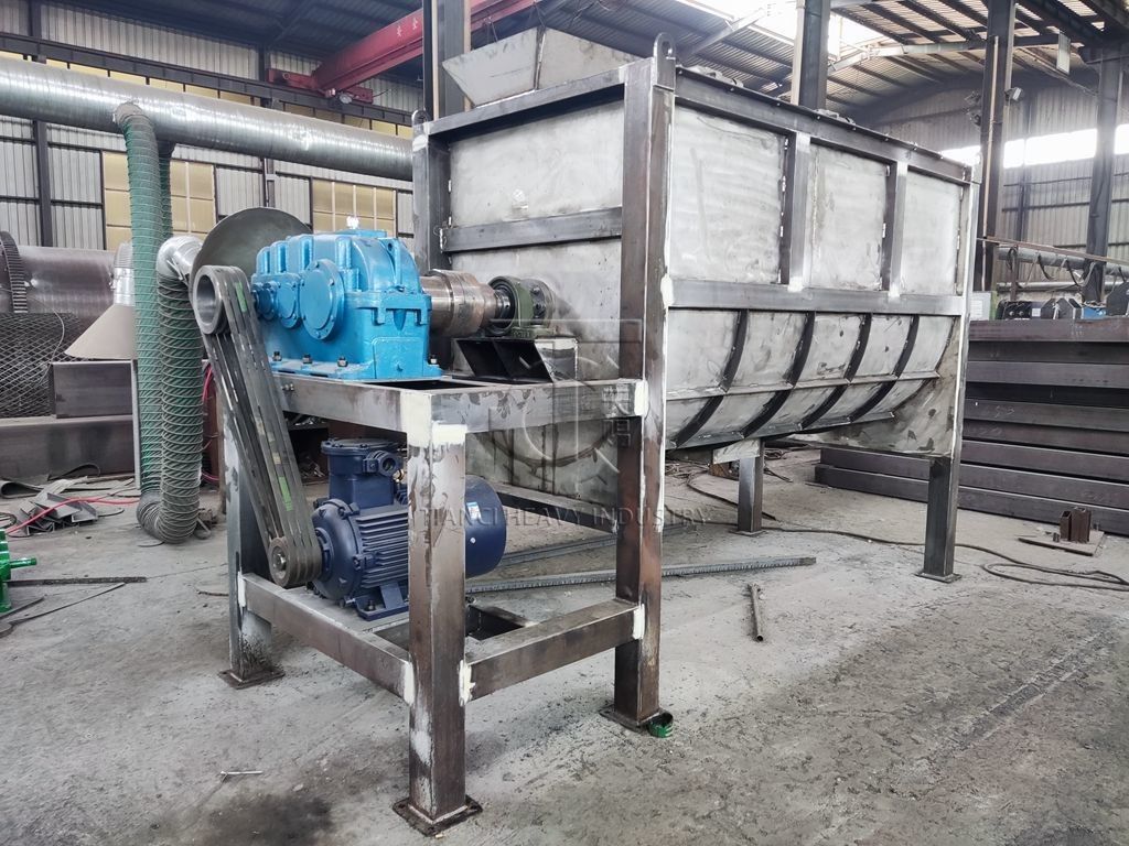 4 à 6 heures Machine de production de fumier Machine de compostage de volaille Transformer les déchets organiques en engrais