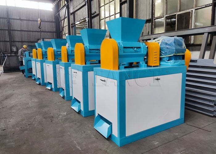 Ligne de production de granulateurs à double rouleau pour engrais composés NPK