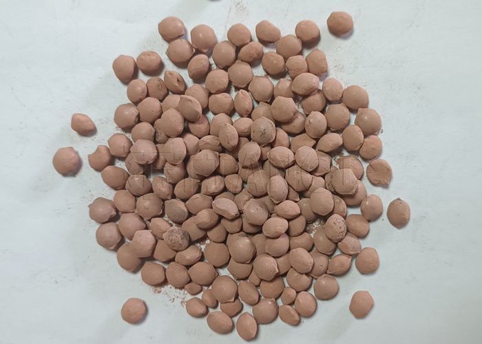 Ligne de production de granulation de fumier Fertilisant au chlorure d'ammonium à double rouleau Granulateur de presse