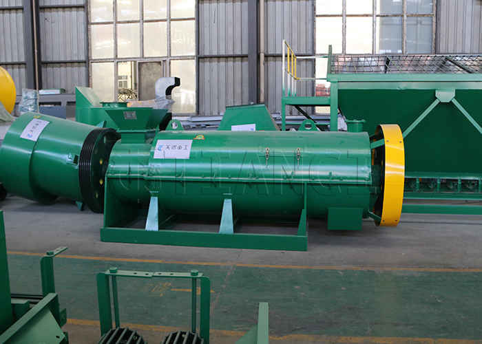 ligne de production de granulateur d'engrais organiques ligne de production de pellets de fumier animal