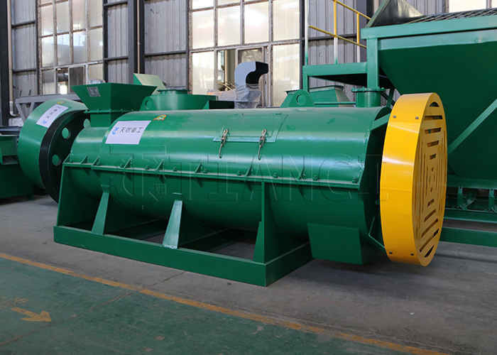 Ligne de production de pellets de fumier pour moutons