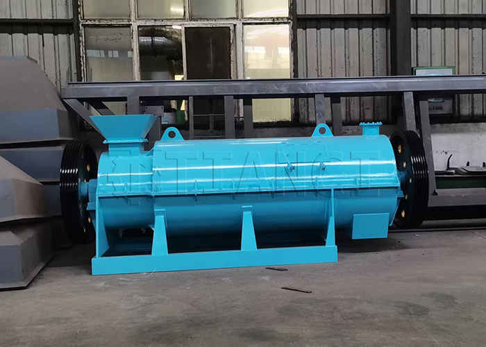 Granulateur d'engrais organiques de type humide pour poudre de compost organique de 1 à 10 tonnes/h