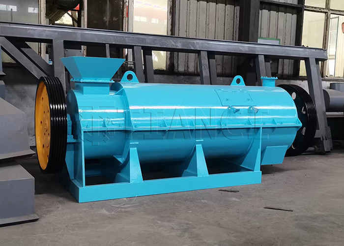 Granulateur d'engrais Granulation des déchets organiques, y compris les sciures, le fumier laitier, les résidus végétaux et les souches microbiennes