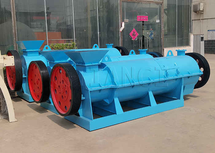 Granulateur d'engrais organiques de type humide pour poudre de compost organique de 1 à 10 tonnes/h