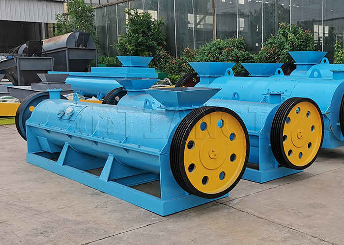 Machine à fabriquer des granulés d'engrais à base de fumier de poulet, chaîne de production d'engrais organiques - nouveau type de granulateur d'engrais