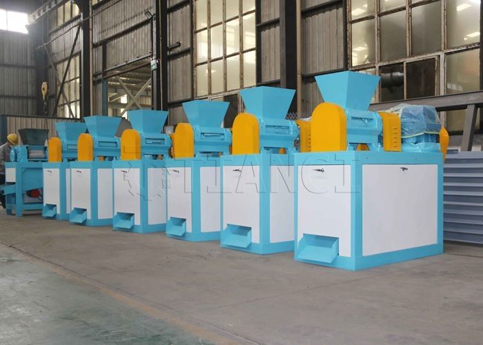 La machine à granuler à pression à rouleaux de type sec_ L'équipement de base pour une production efficace de sel de dégivrage