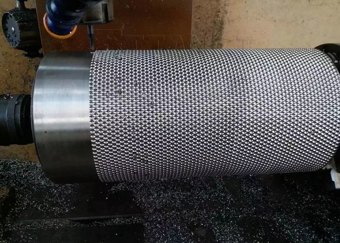 2 t/h Granulateur d'engrais pour presse à rouleaux à poudre sèche chimique
