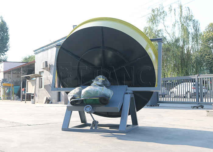 Machine de granulation pour litière pour chats - Granulateur à disque - Ligne de production de litière pour chats