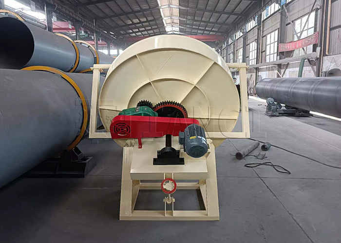 Poudre de fer à granules machine disque Granulateur d'engrais organique 0,5-6T/H