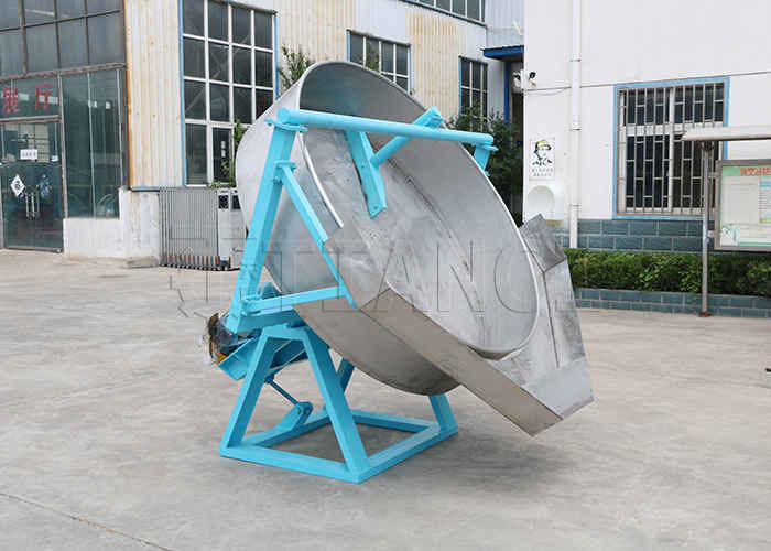 Bentonite Cat Litter Granulator Machine Efficient Disc Granulator for Cat Litter Production