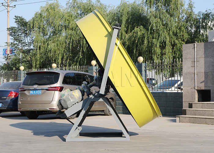 Granulateur d'engrais favorisant la production continue de granulés d'engrais organiques et composés