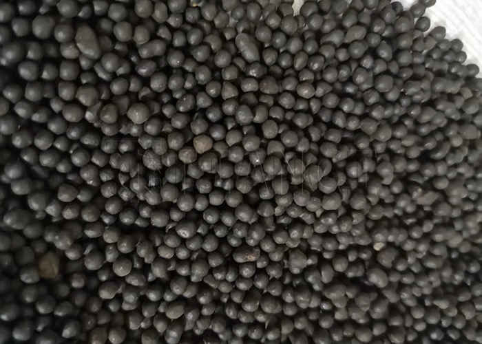 Granulateur d'engrais organiques pour poudre de fumier de poulet de 2 à 8 mm