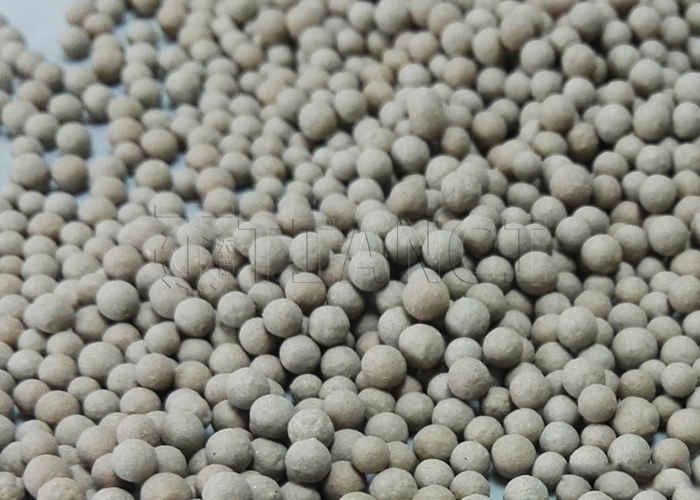 1-6T/h NPK Fertilisateur à pellet machine disque Granulateur d'engrais à 95% de taux de granulation