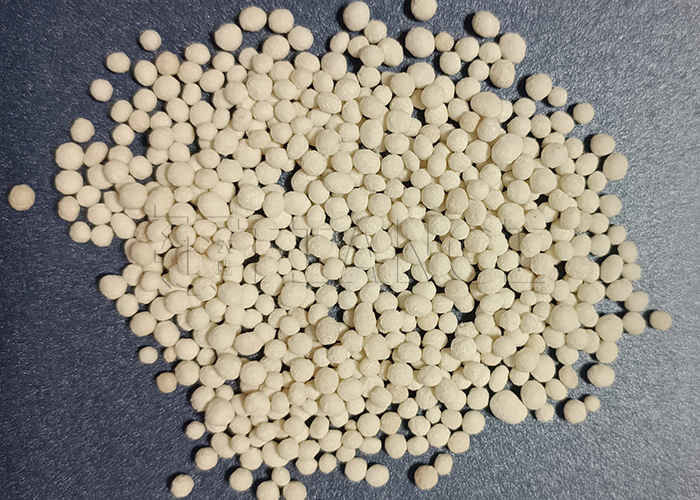 1-20T/H engrais animal engrais organique ligne de granulation granulateur à disque pour déchets organiques