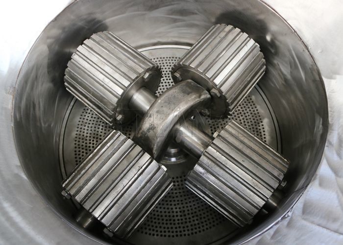 Machine de granulation par extrusion à matrices plates de haute performance pour une production d'engrais optimisée