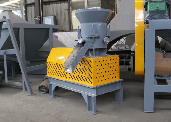 Ligne de production de granulateur de bentonite DAP Fertilisateur de fabrication de machine