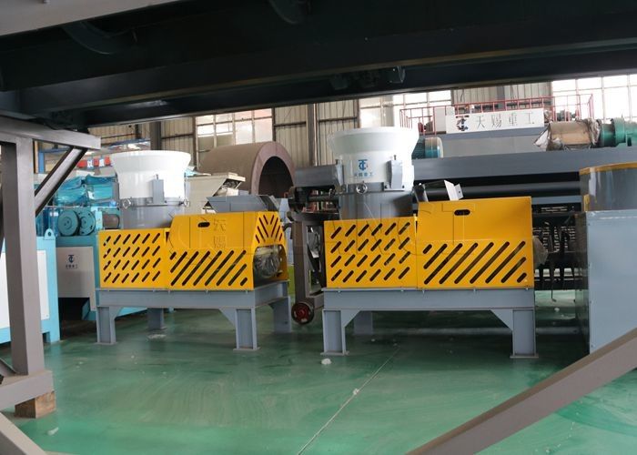 Ligne de production de granulés en forme de plaque Ligne de granulation à pression plate pour la production à grande échelle