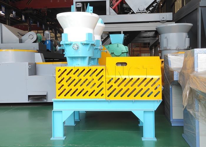 Biomasse Machine à granulés pour la volaille et l'alimentation animale Granulateur à extrusion à plat