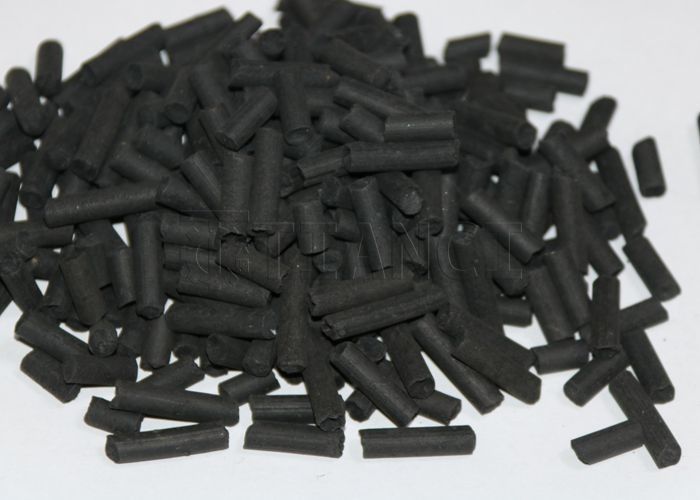 Taux de granulation 95% Machine à granuler la poudre de graphite Ring Die Granulator 3,5-8 mm