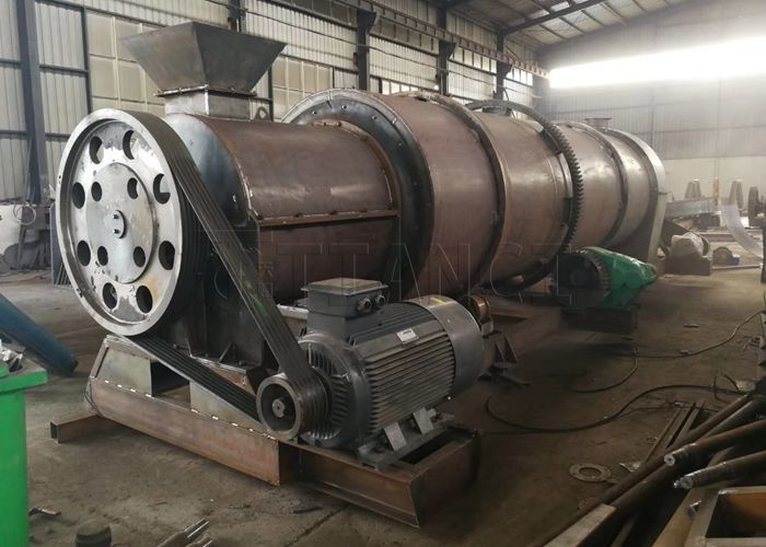 Granulateur d'engrais de 10 tonnes par heure pour la fabrication de pellets de Npk et de pellets composés