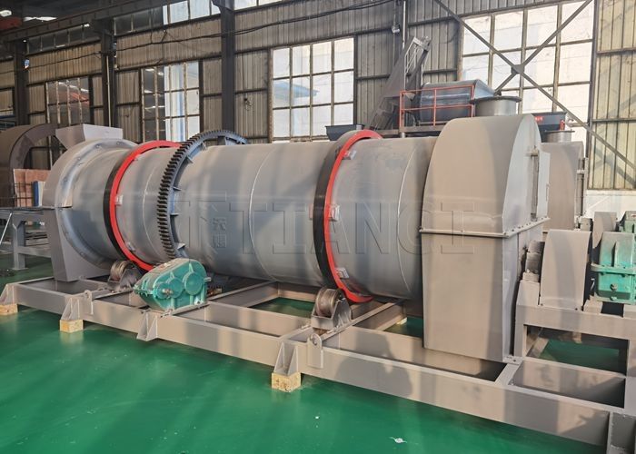 Granulateur d'engrais de 10 tonnes par heure pour la fabrication de pellets de Npk et de pellets composés