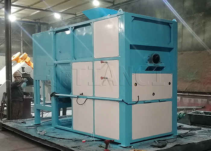 4 à 6 heures Machine de production de fumier Machine de compostage de volaille Transformer les déchets organiques en engrais