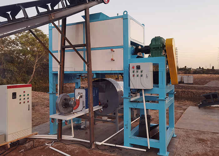 4 à 6 heures Machine de production de fumier Machine de compostage de volaille Transformer les déchets organiques en engrais
