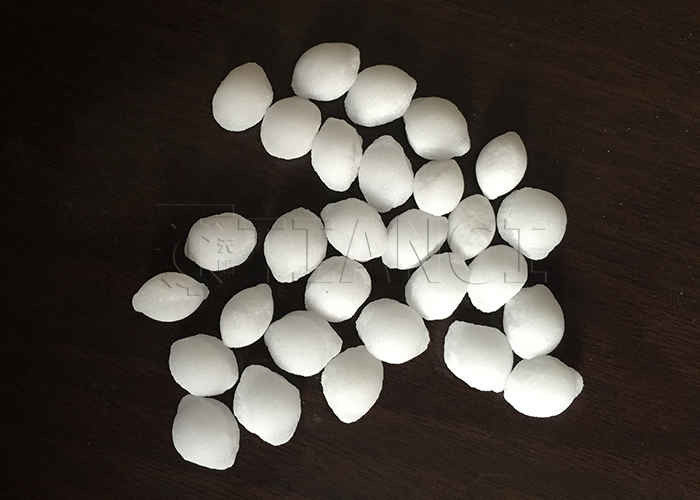 Ligne de production d'engrais composés NPK pour la conversion de poudres d'engrais chimiques en granulés d'engrais