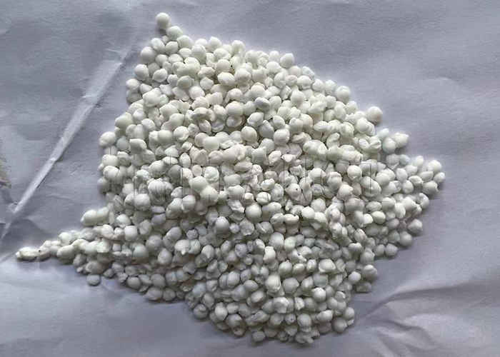 Ligne de fabrication d'engrais composés granulés de taille 2-10 mm avec granulateur à double rouleau extrudeur