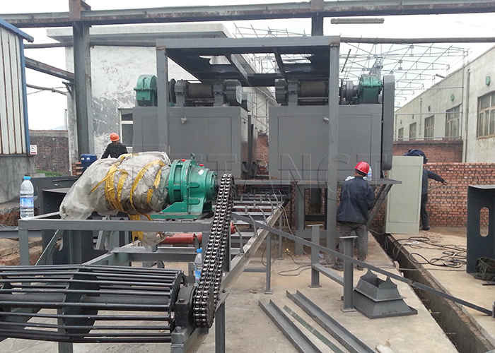Ligne de production de granulation d'engrais au chlorure d'ammonium