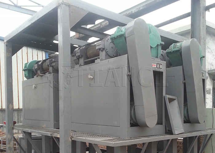 1-20T/H Capacité NPK Fertilisants granulés Machine à granulés Fertilisants composés ligne de production