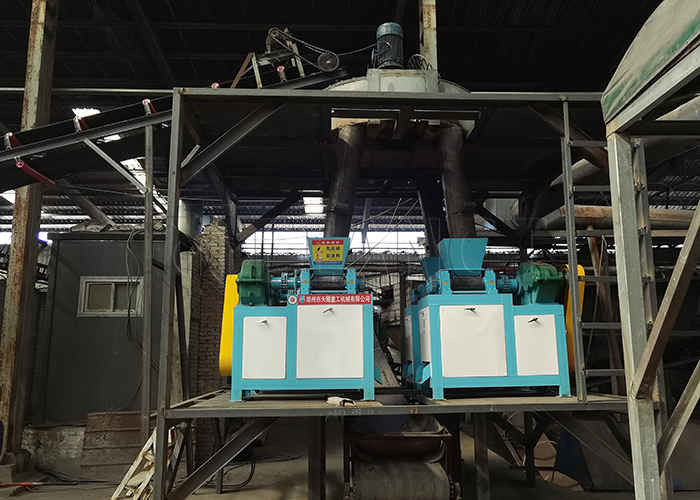 1-5T/H Granulateur d'extrusion à rouleaux de type sec pour ligne de production d'engrais chimiques