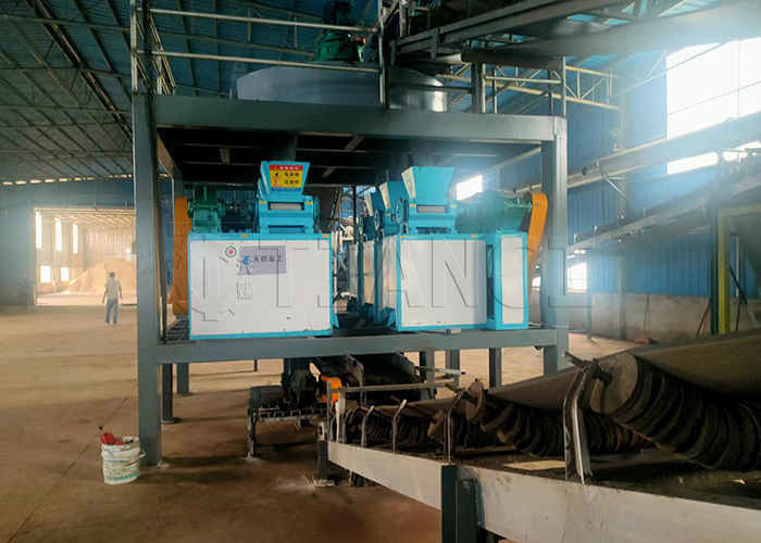 Ligne de production de granulation d'engrais au chlorure d'ammonium