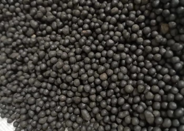 Ligne de production de pellets pour engrais d'élevage et de volaille Ligne de production de granulateurs pour engrais organiques