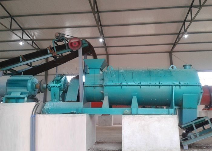 Ligne de production d'engrais pour la fabrication de granules