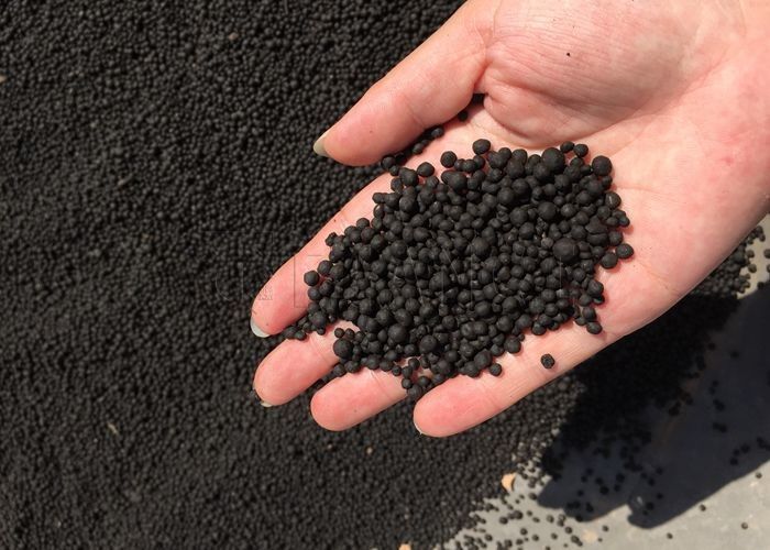 Ligne de production de pellets de fumier pour moutons