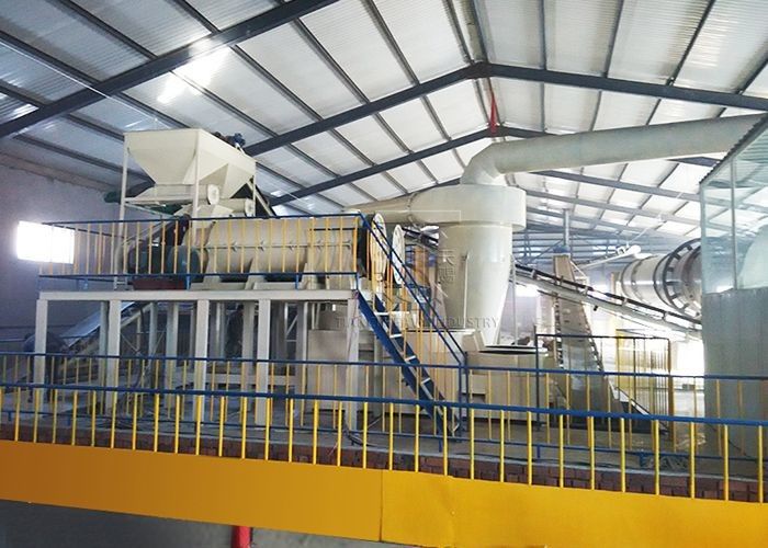 Équipement de granulation d'engrais pour le compost ligne de production machine de fabrication de granulés d'engrais organiques