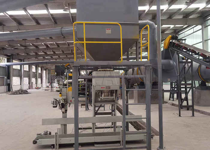 Ligne de production d'engrais organiques Disque granulateur pour engrais d'animaux