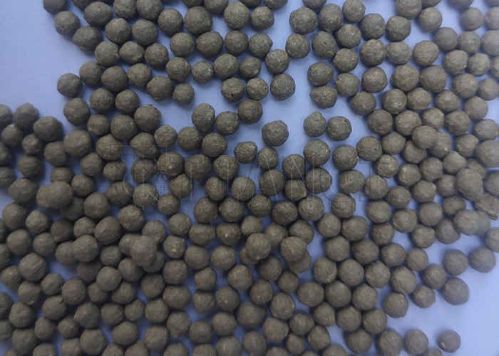 Ligne de production de granulés de litière de chat Granulateur à disque pour la bentonite et l'amidon de maïs