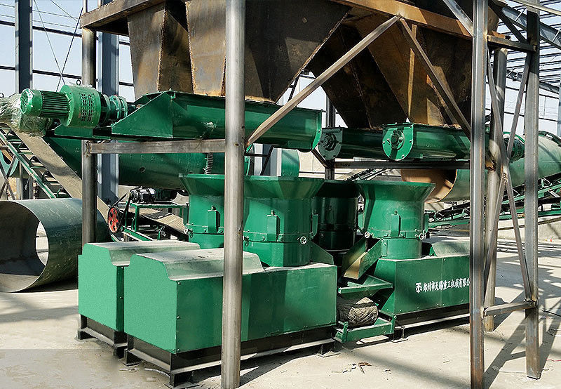 Ligne de production de granulateur de bentonite DAP Fertilisateur de fabrication de machine