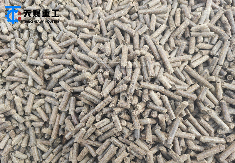 Ligne de production d'engrais biologiques pour le bétail et la volaille