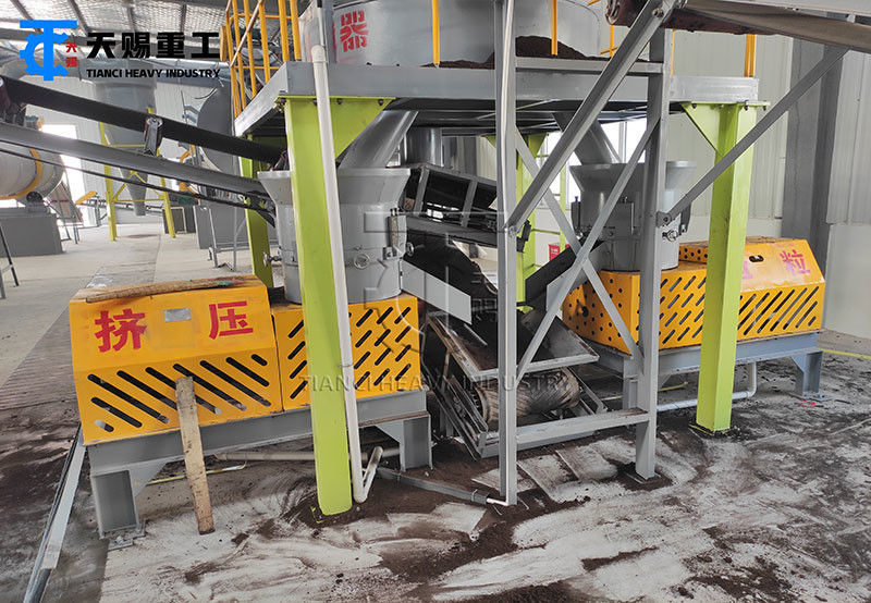 Machine de fabrication de granulés de compost de vache engrais organique granulateur ligne de production à matrices plates